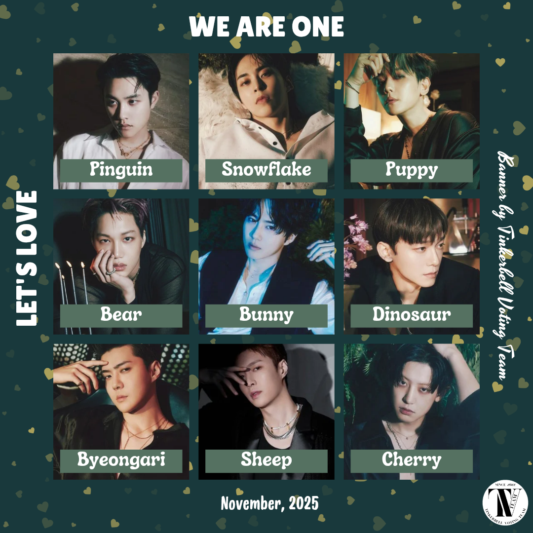 EXO의 비하인드 컷