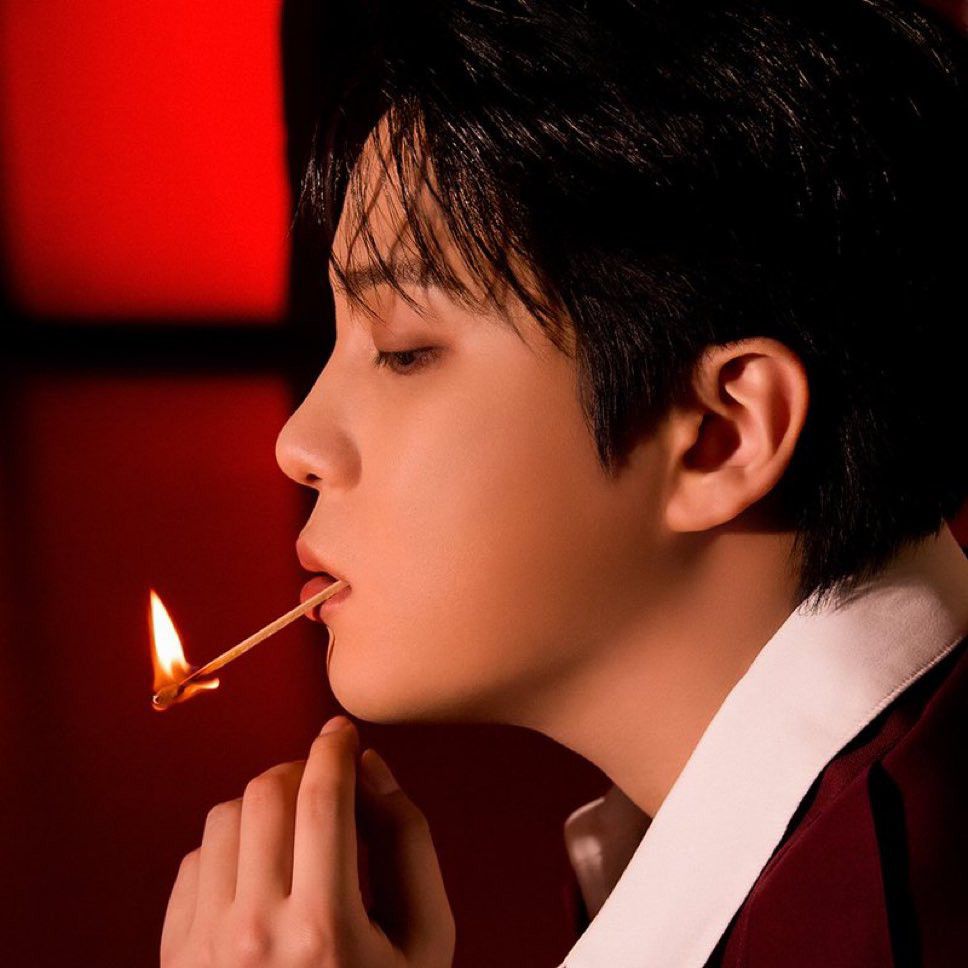 A moment captured by Jongho (ATEEZ)'s fan
