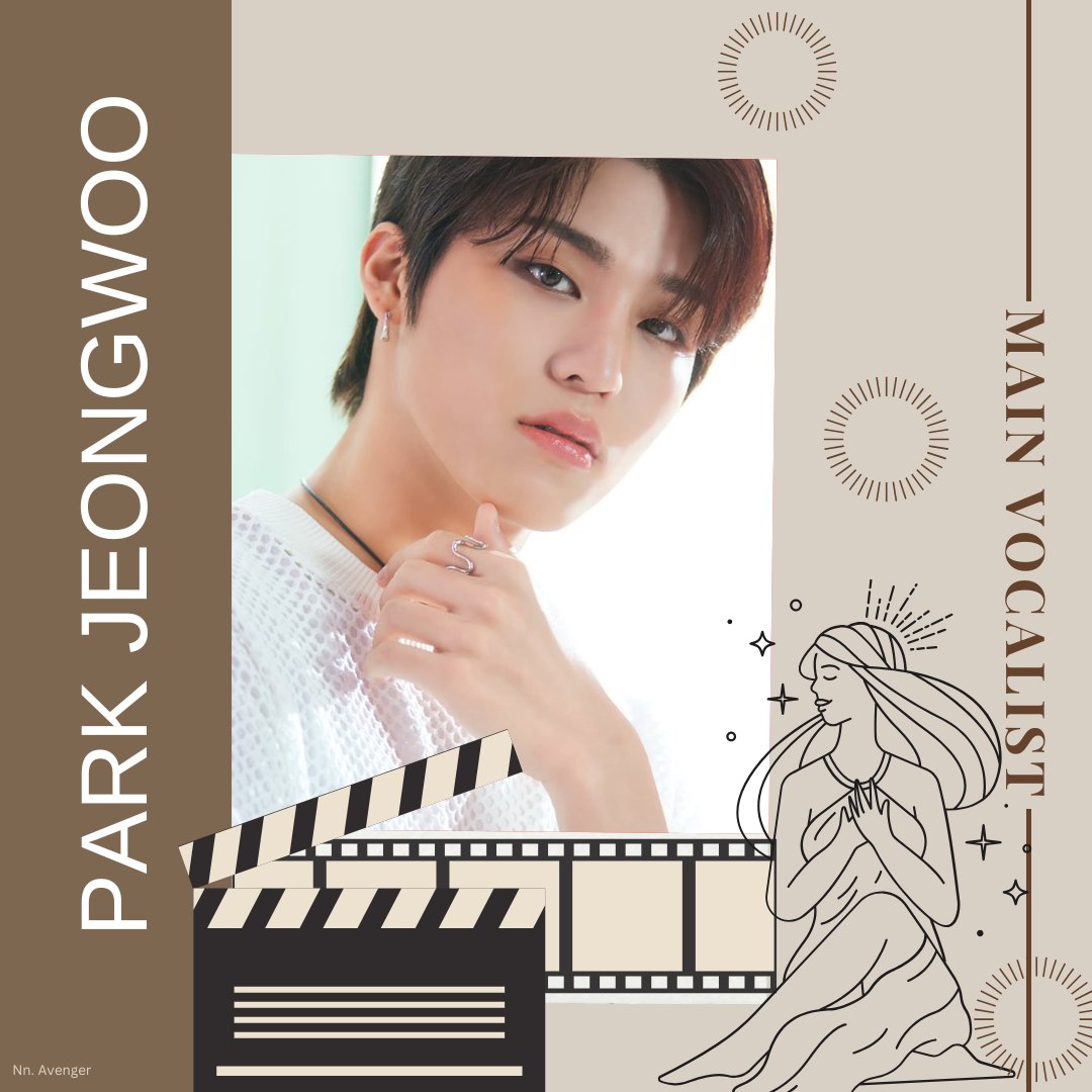 Latest photo of Park Jeongwoo (TREASURE)
