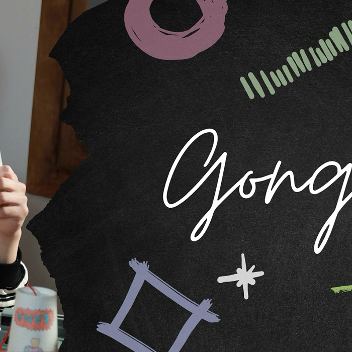 Behind-the-scenes cut of Gongchan (B1A4)