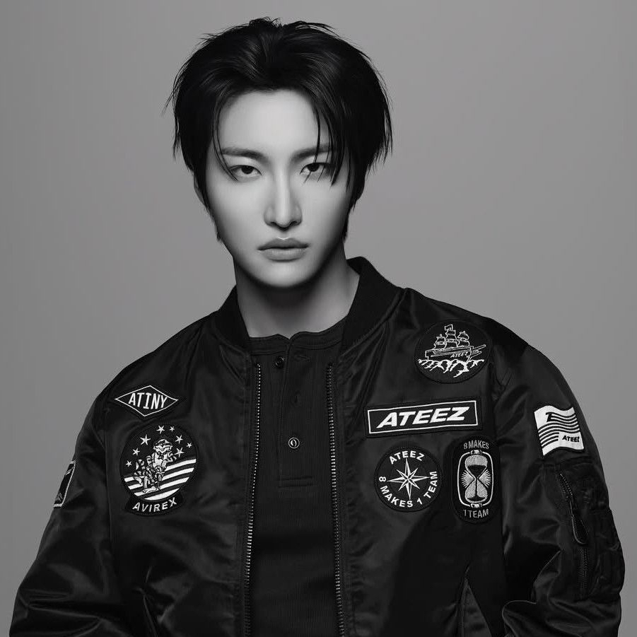 Recent activity shot of Seonghwa (ATEEZ)