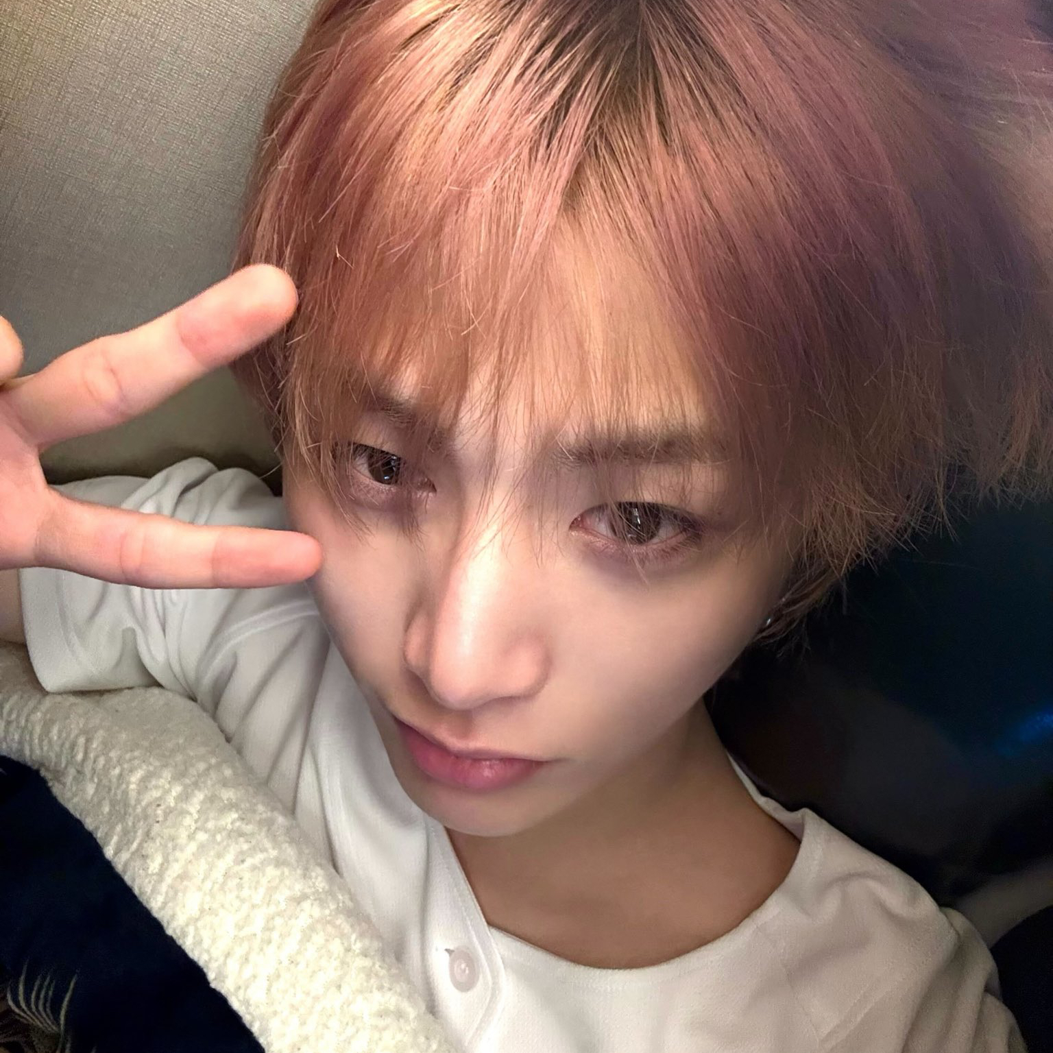 Recent activity shot of Taesan (BOYNEXTDOOR)