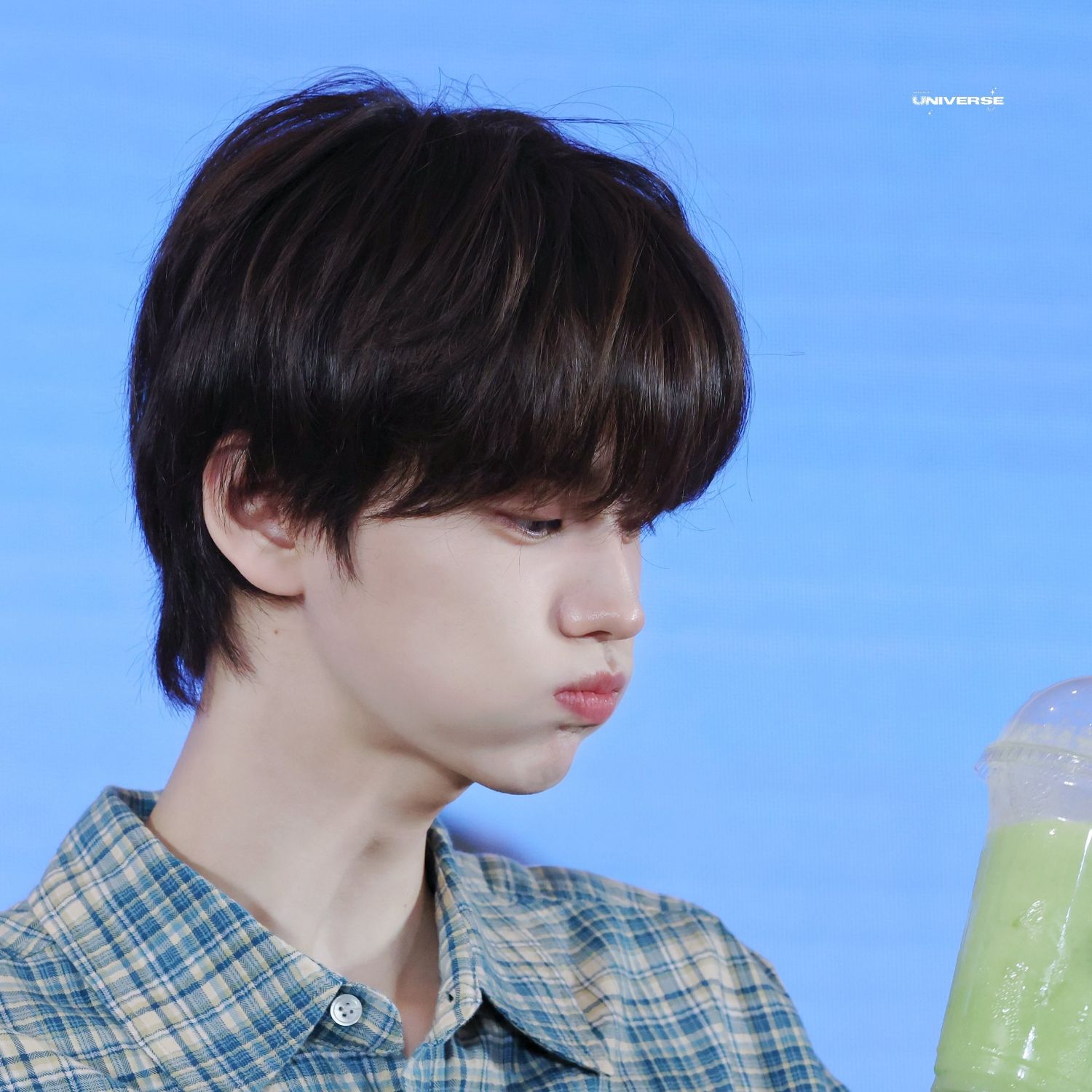 Behind-the-scenes cut of Shinyu (TWS)