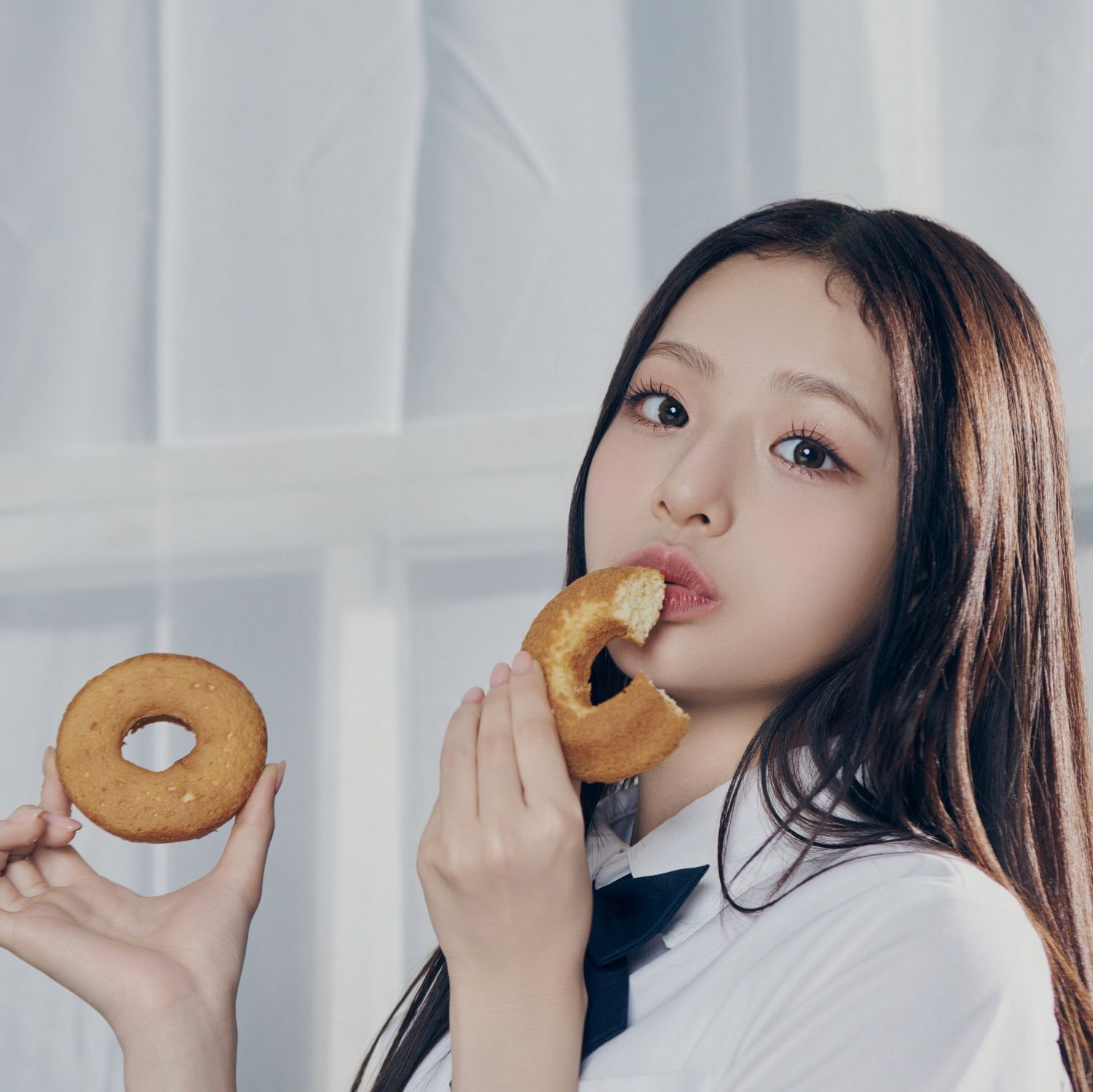 A moment captured by Seowon (UNIS)'s fan
