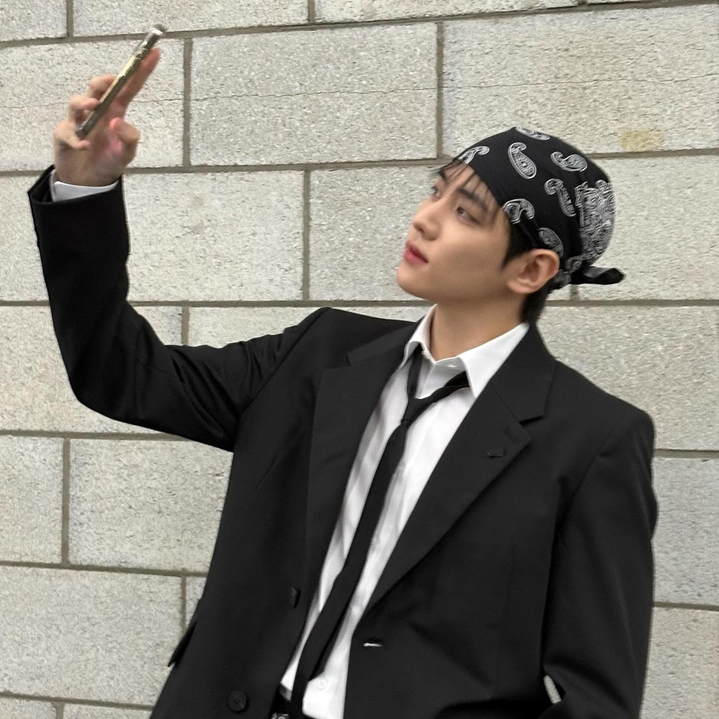 A moment captured by Jaechan (DKZ)'s fan