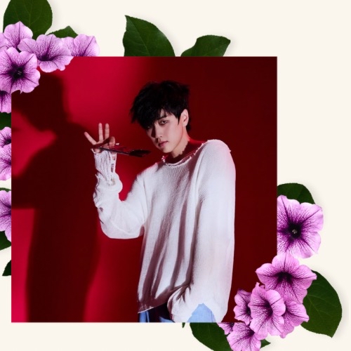 Behind-the-scenes cut of Sandeul (B1A4)