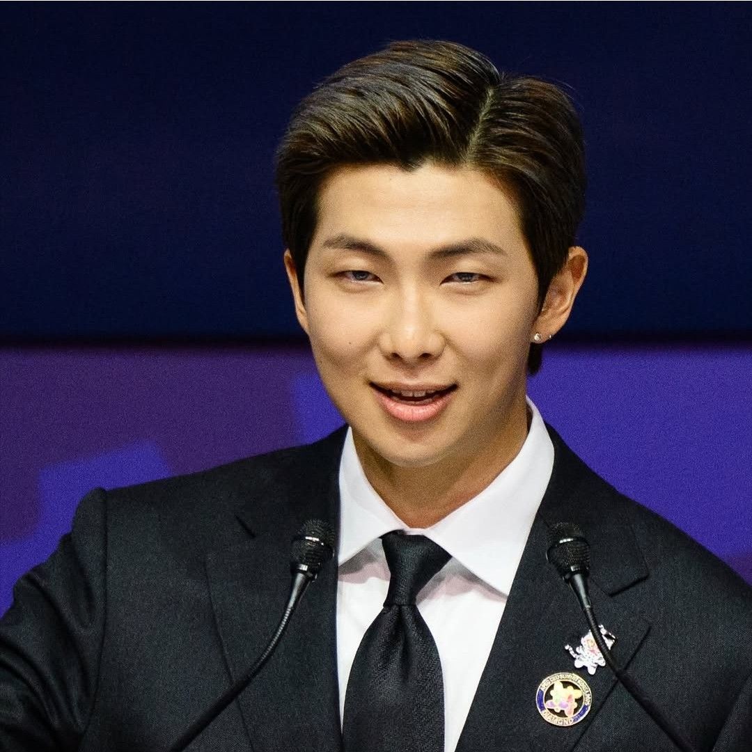 Latest photo of RM (BTS)