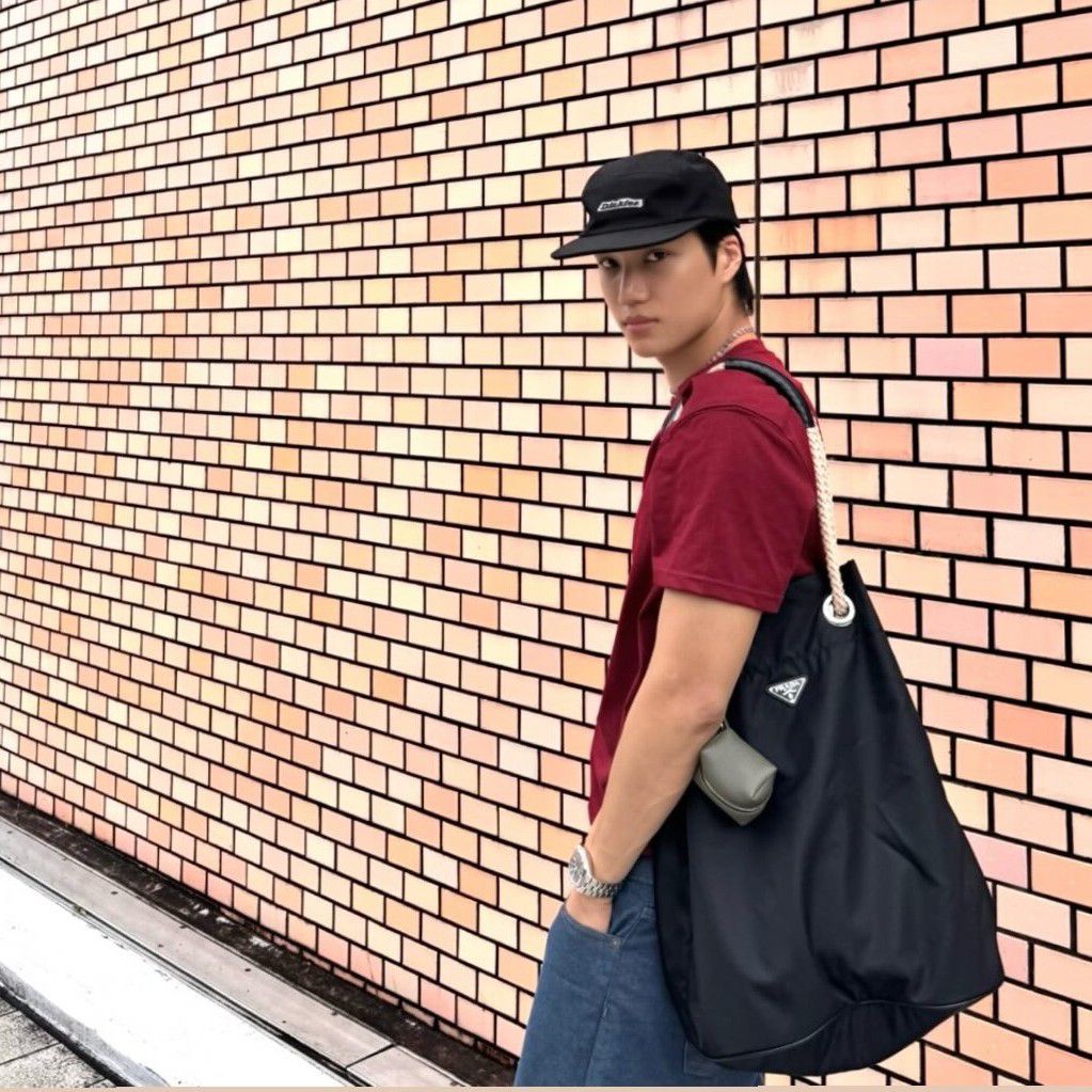 Behind-the-scenes cut of Kai (EXO)