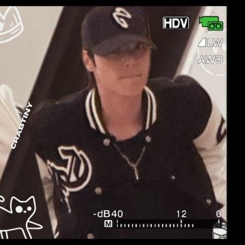 Behind-the-scenes cut of Wooyoung (ATEEZ)