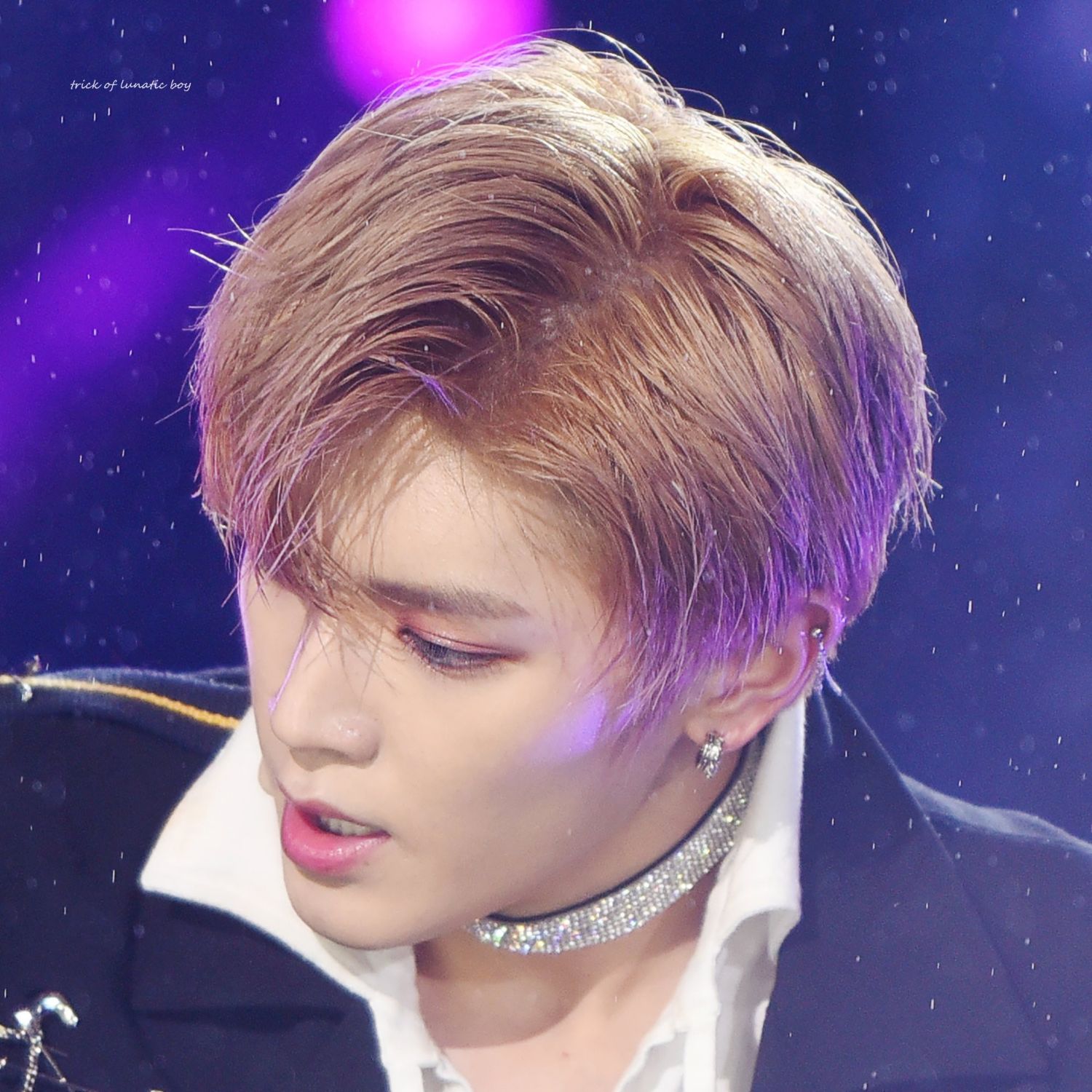 A moment captured by Taeyong (NCT 127)'s fan