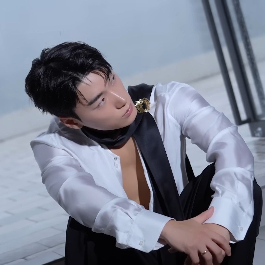 A moment captured by ATEEZ's fan