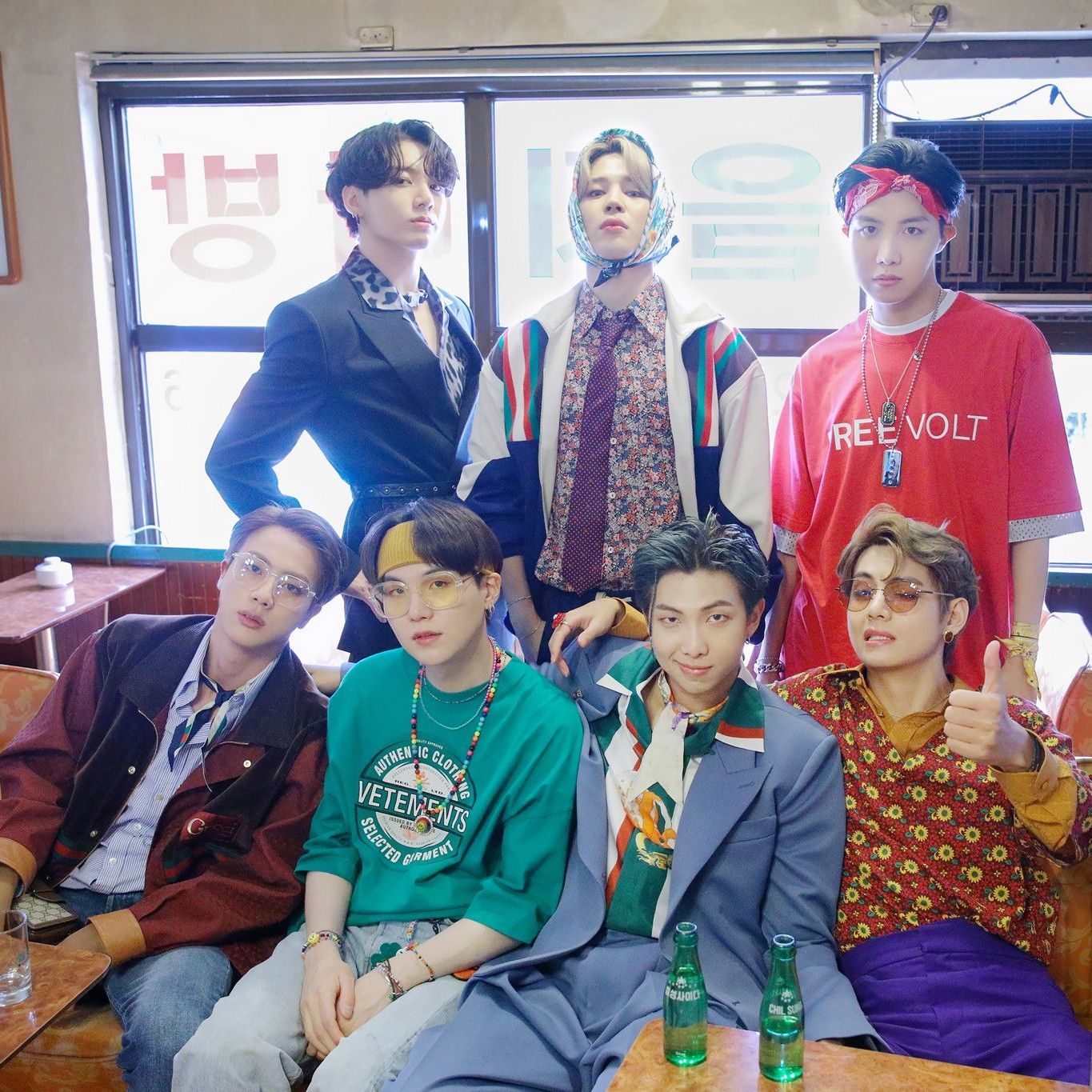 RM (BTS)の最近の活動写真