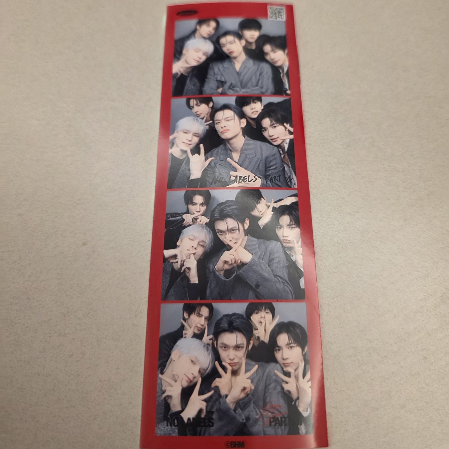 TOMORROW X TOGETHER的幕后花絮