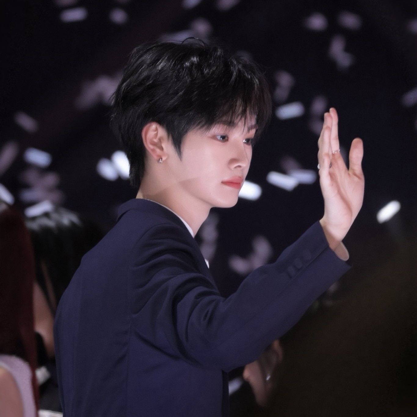 Behind-the-scenes cut of Zhou Anxin (ALPHA DRIVE ONE)