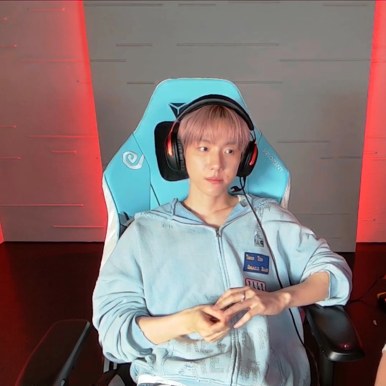 A moment captured by Baekhyun (EXO)'s fan