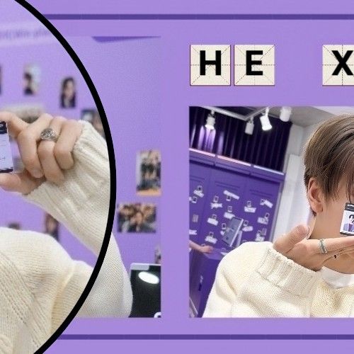 Latest photo of He Xinlong (ALPHA DRIVE ONE)