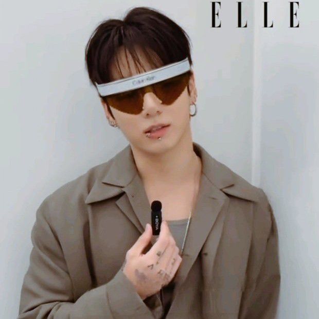 A moment captured by BTS's fan