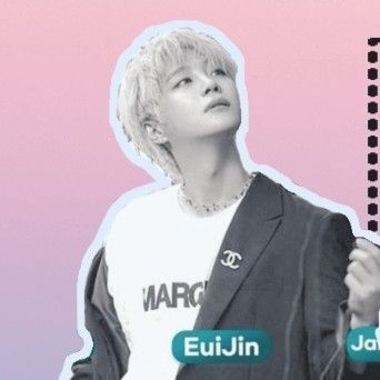 Behind-the-scenes cut of Uijin