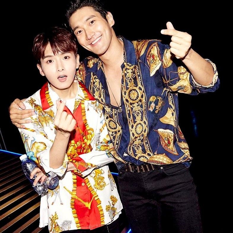 A moment captured by Super Junior's fan
