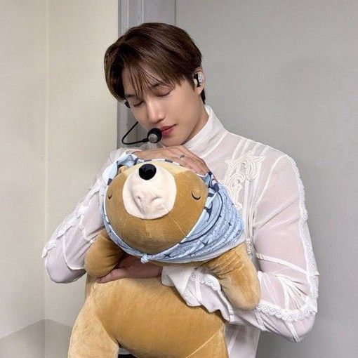 Behind-the-scenes cut of Kai (EXO)