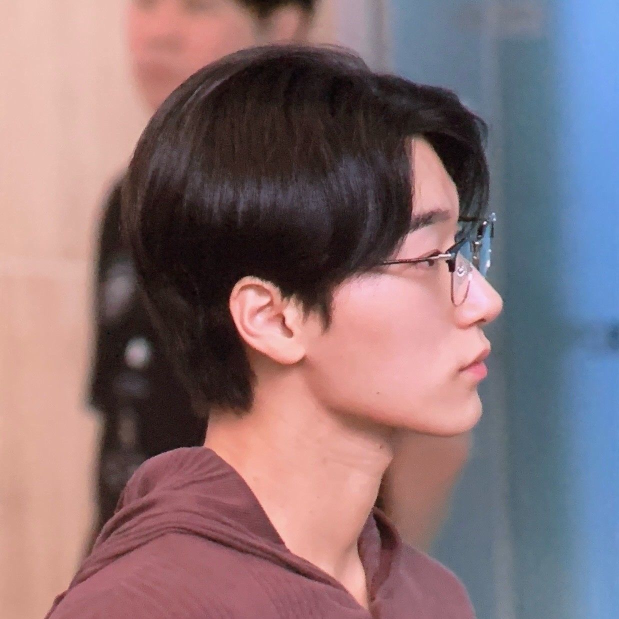 A moment captured by ATEEZ's fan