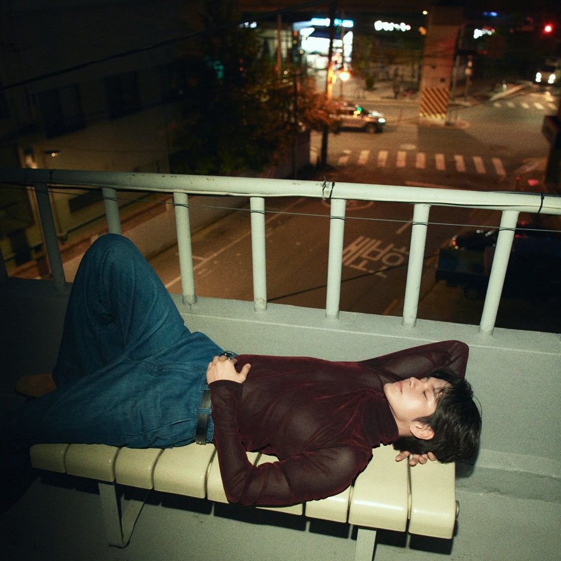 Behind-the-scenes cut of Ong Seongwu
