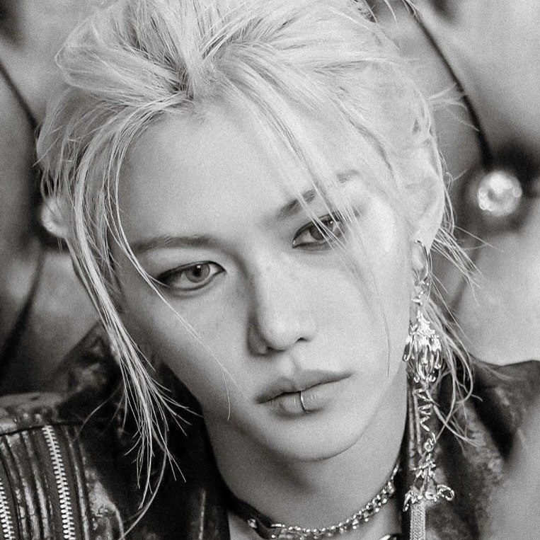 A moment captured by Felix (Stray Kids)'s fan