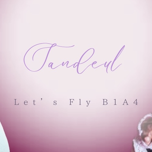 Recent activity shot of Sandeul (B1A4)