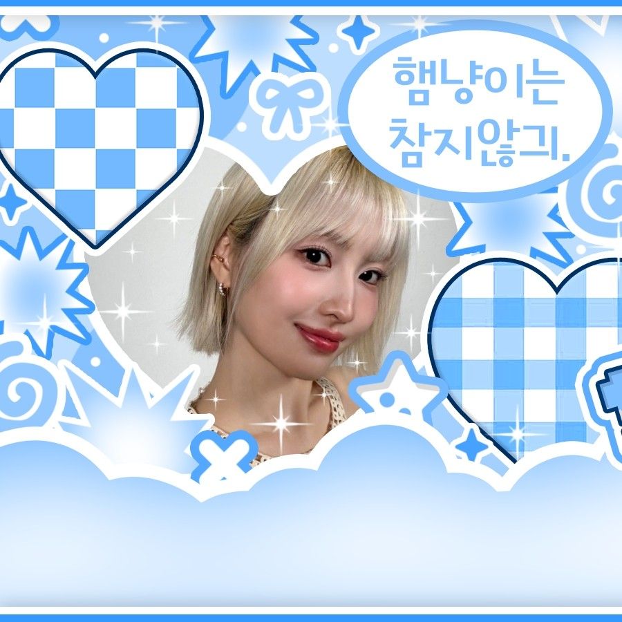 Behind-the-scenes cut of Momo (TWICE)