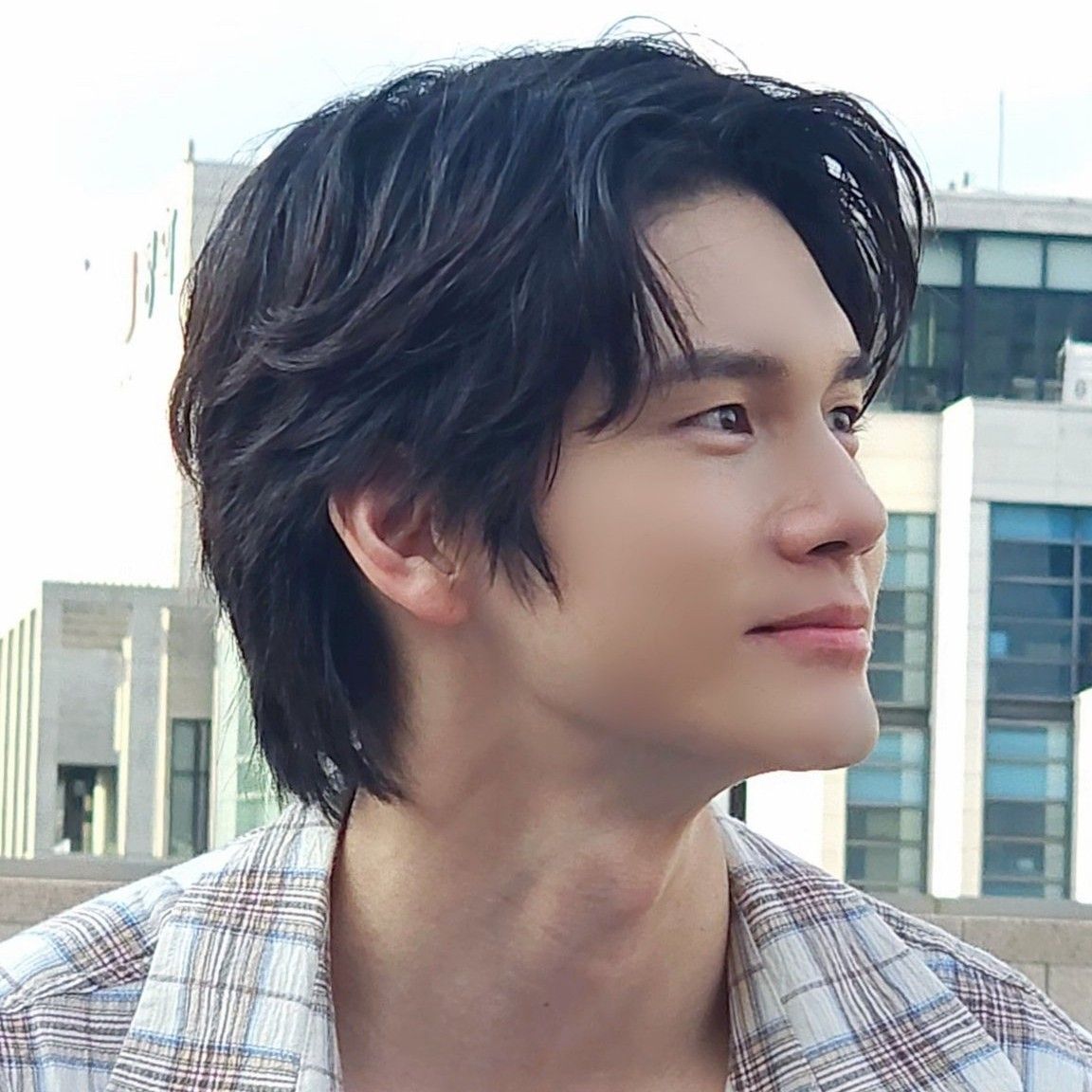 A moment captured by Ong Seongwu's fan