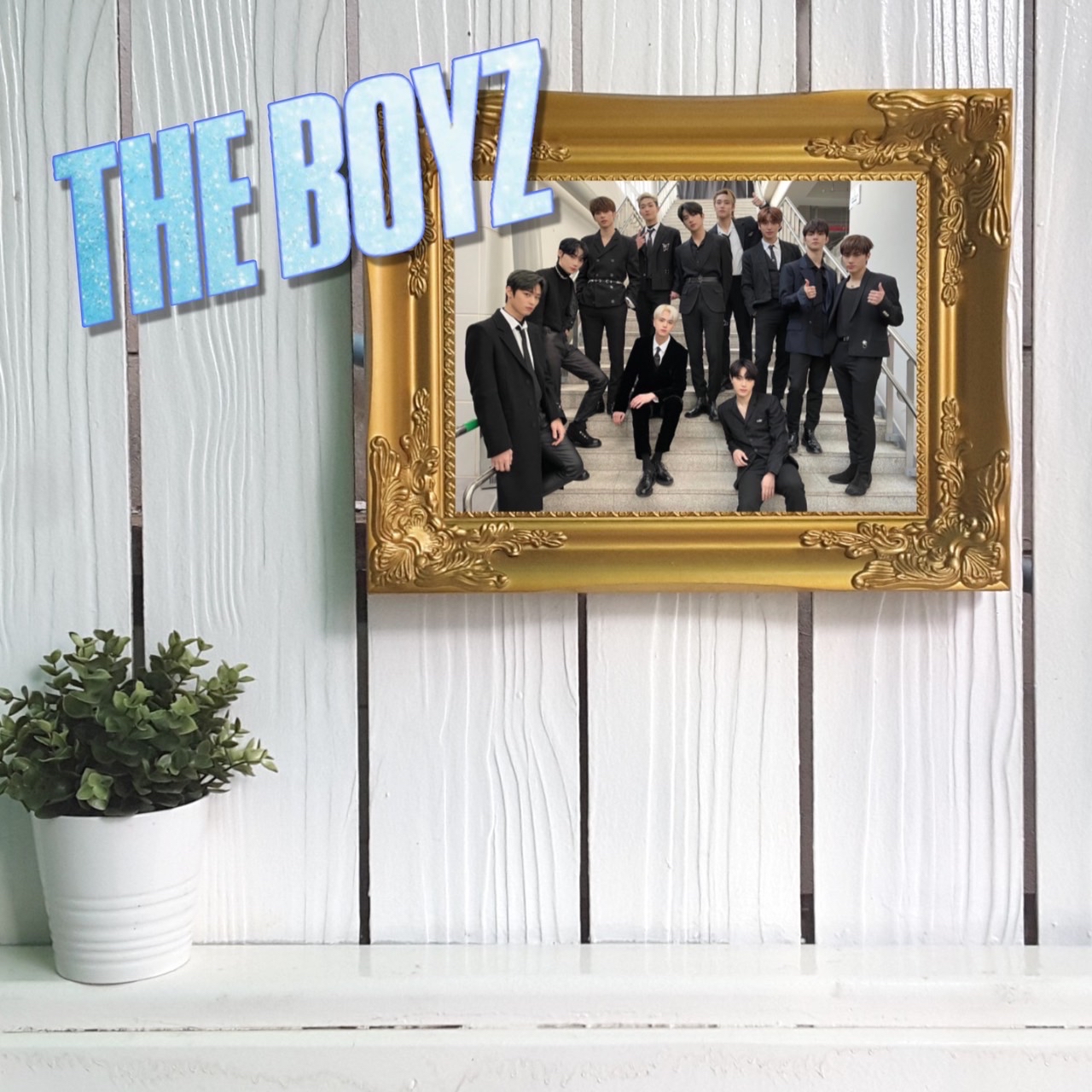 Recent activity shot of Eric (THE BOYZ)