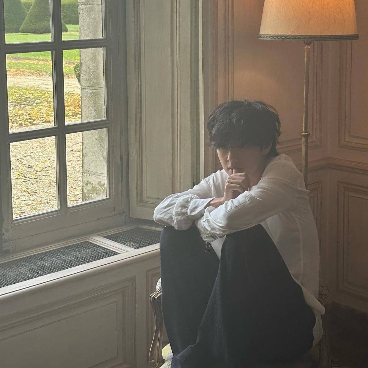 Behind-the-scenes cut of V (BTS)