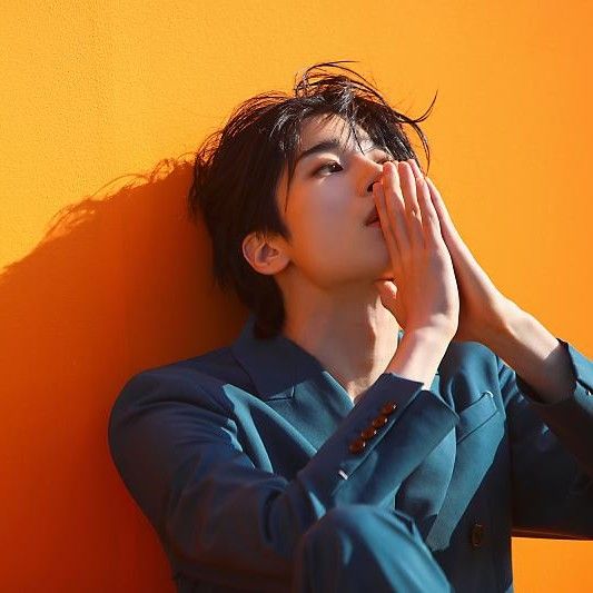 Recent activity shot of Han Seungwoo