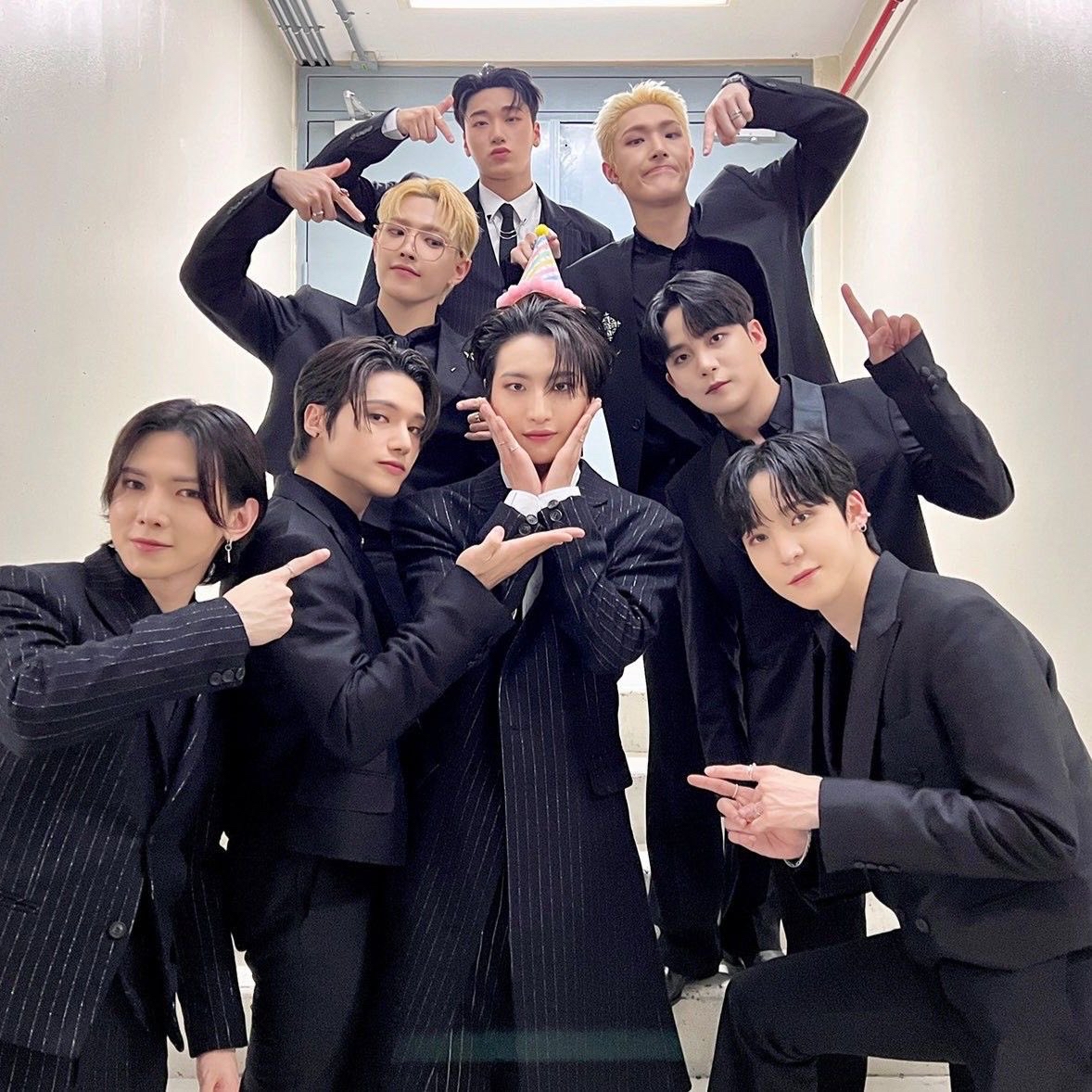 Behind-the-scenes cut of Seonghwa (ATEEZ)