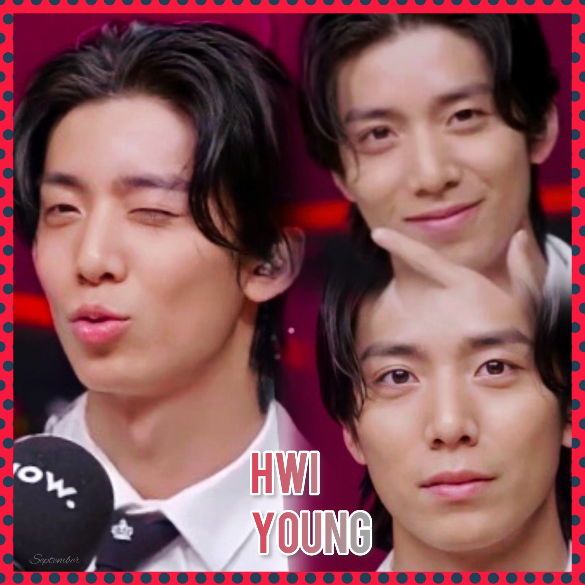 A moment captured by Hwiyoung (SF9)'s fan