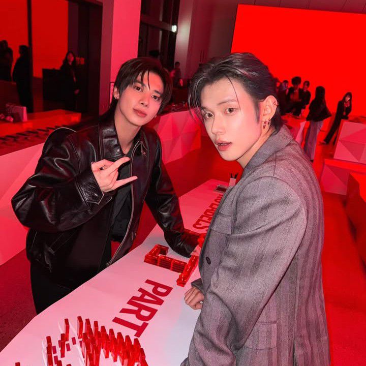 Behind-the-scenes cut of Taehyun (TOMORROW X TOGETHER)