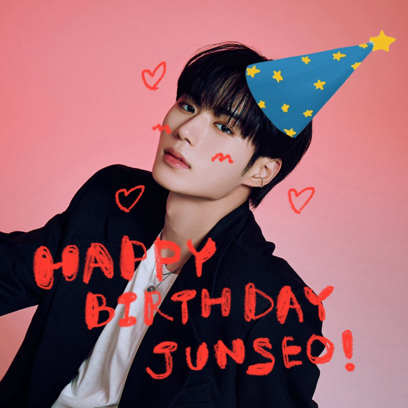 Recent activity shot of Kim Junseo (ALPHA DRIVE ONE)