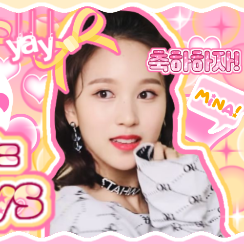 Mina (TWICE)的最新照片