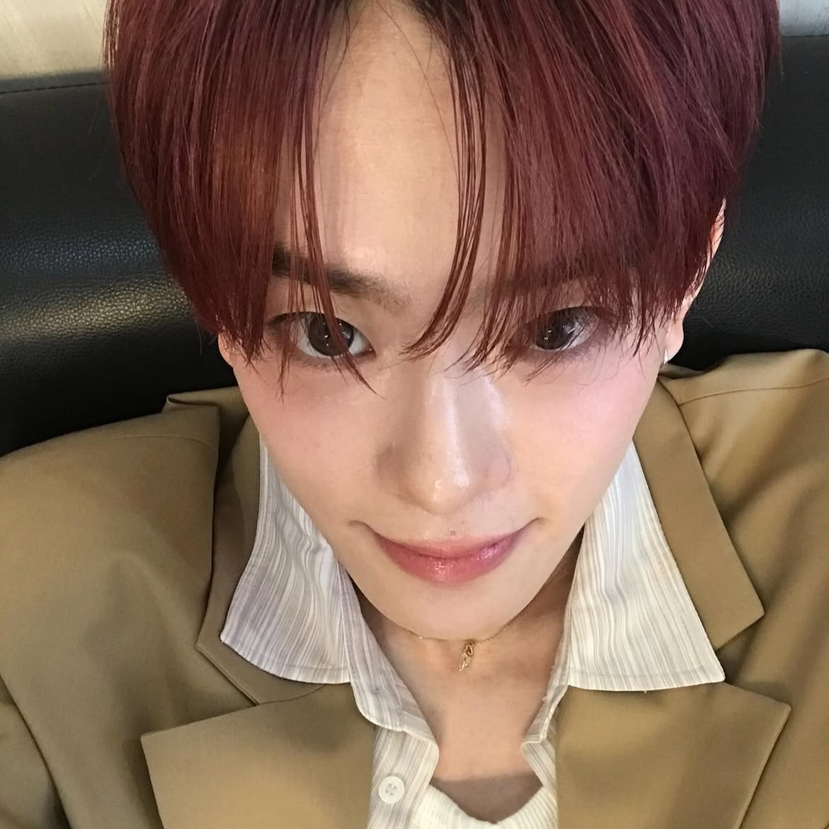 Recent activity shot of Kangmin (VERIVERY)