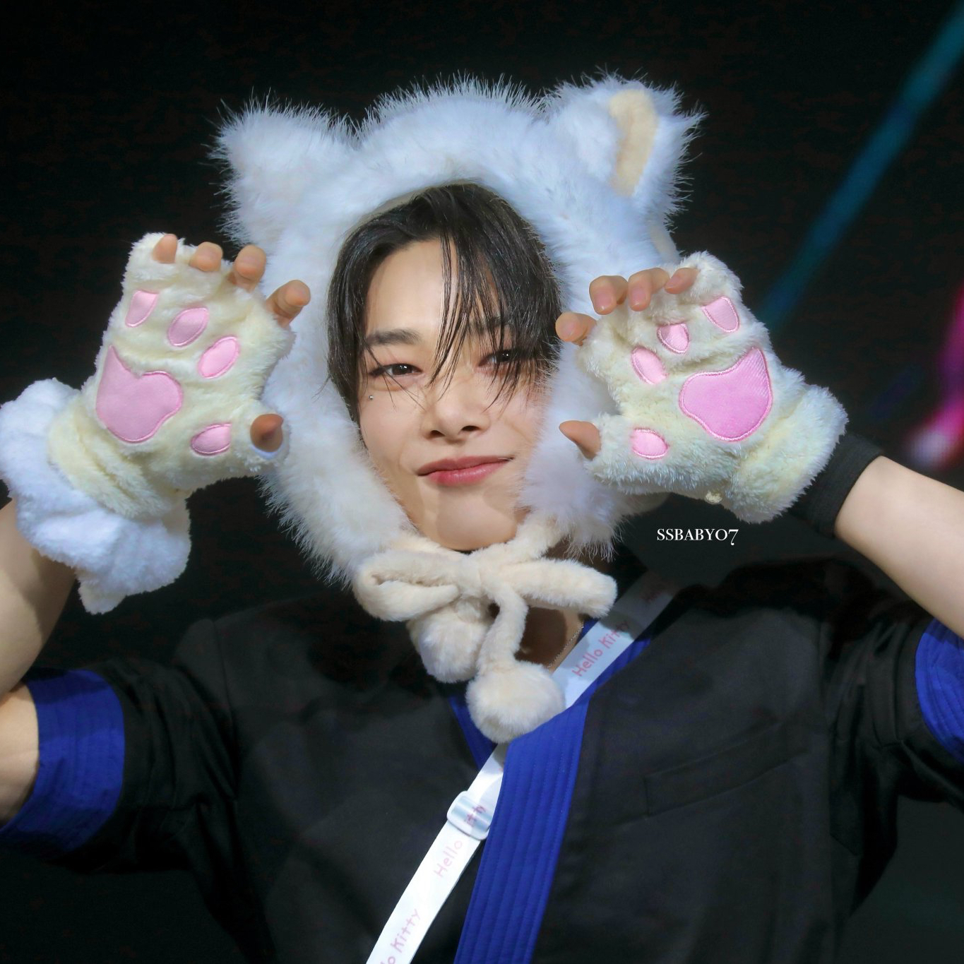 Behind-the-scenes cut of I.N (Stray Kids)