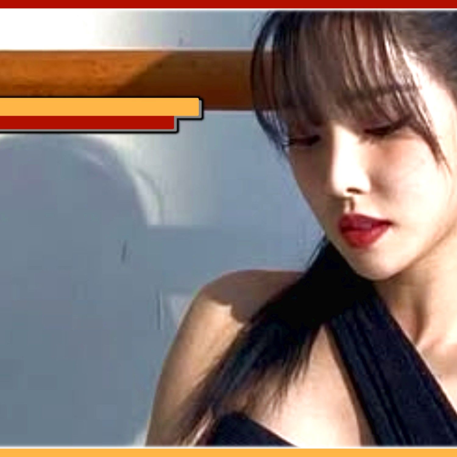 Recent activity shot of Yuju (GFRIEND)