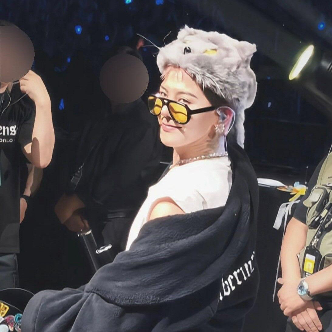 Recent activity shot of G-DRAGON (BIGBANG)