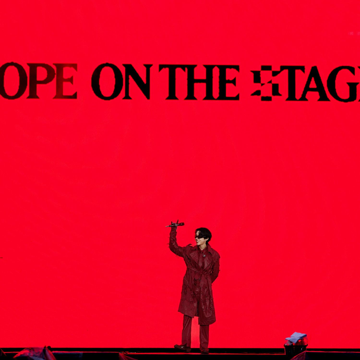 Momen yang diabadikan oleh penggemar BTS