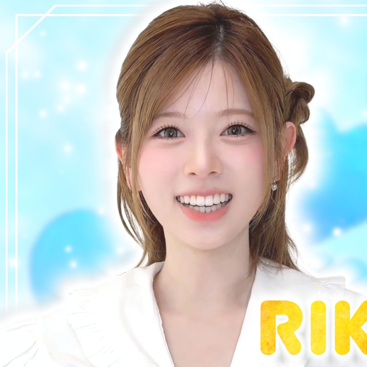 Behind-the-scenes cut of Riku (NiziU)