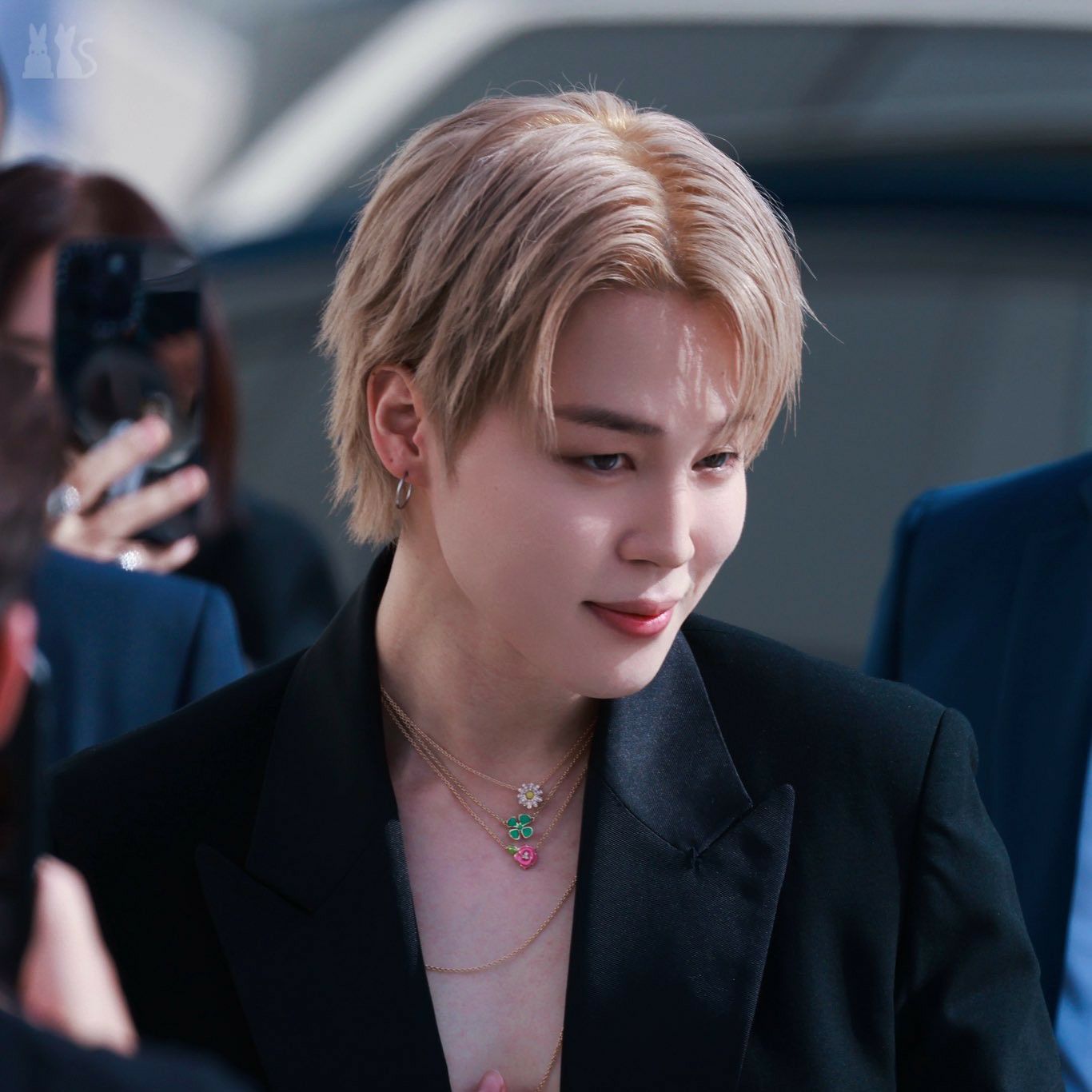 Potret di balik layar Jimin (BTS)
