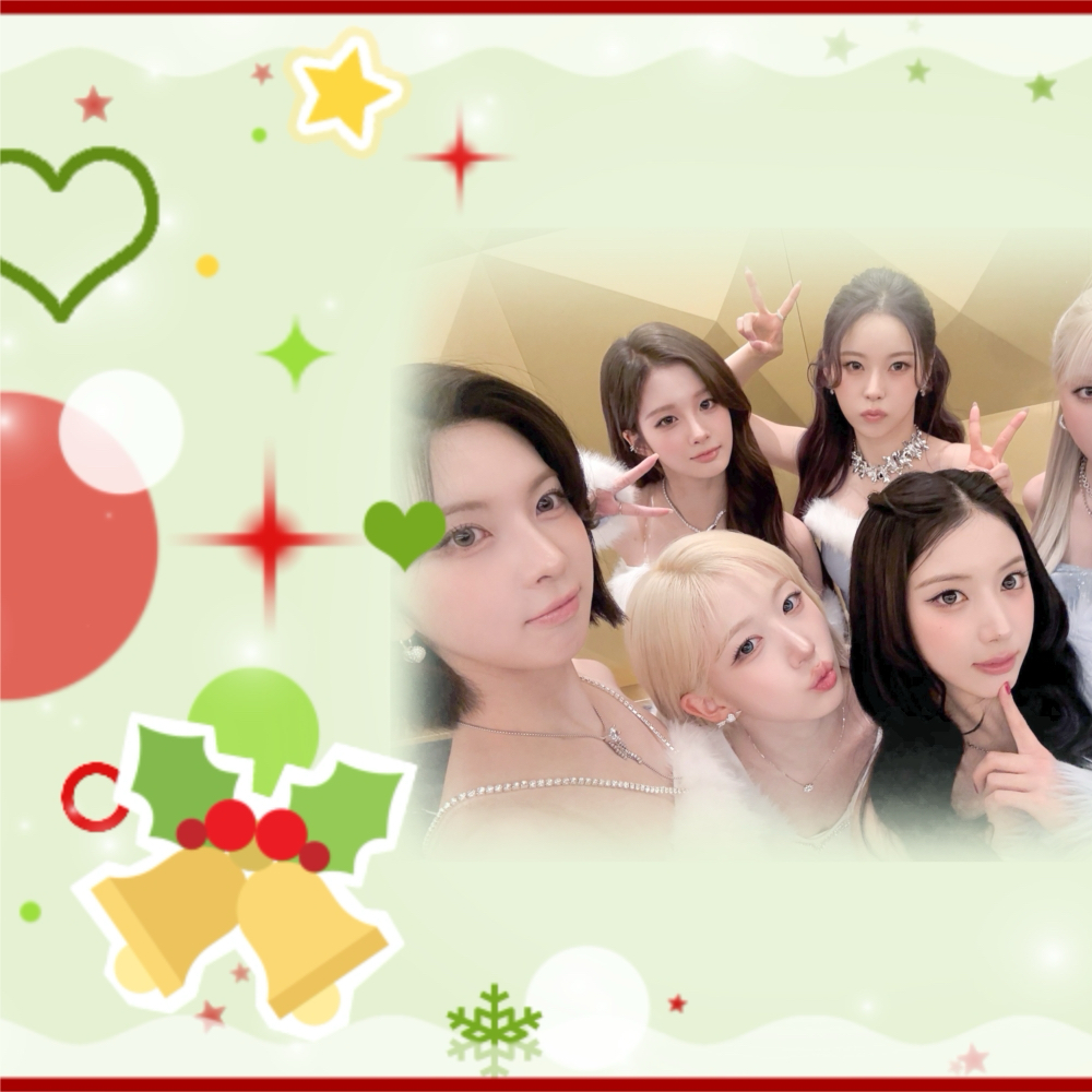 A moment captured by NMIXX's fan