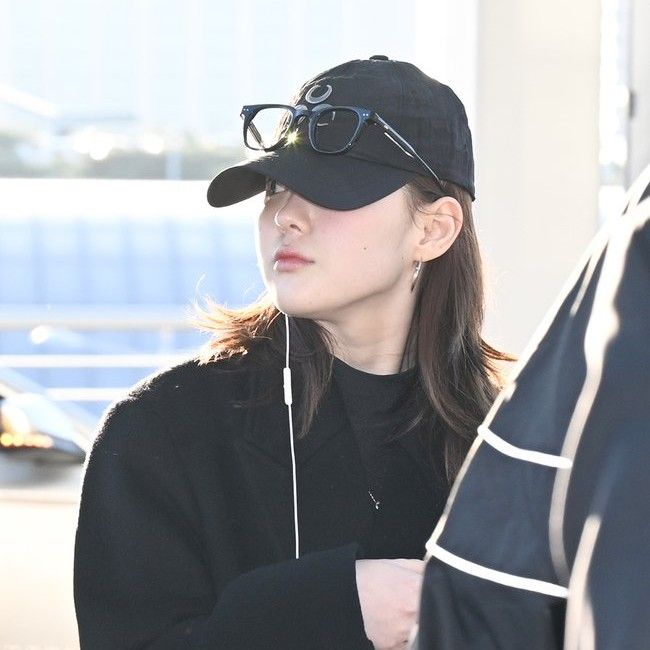 A moment captured by Kim Chaehyun (Kep1er)'s fan