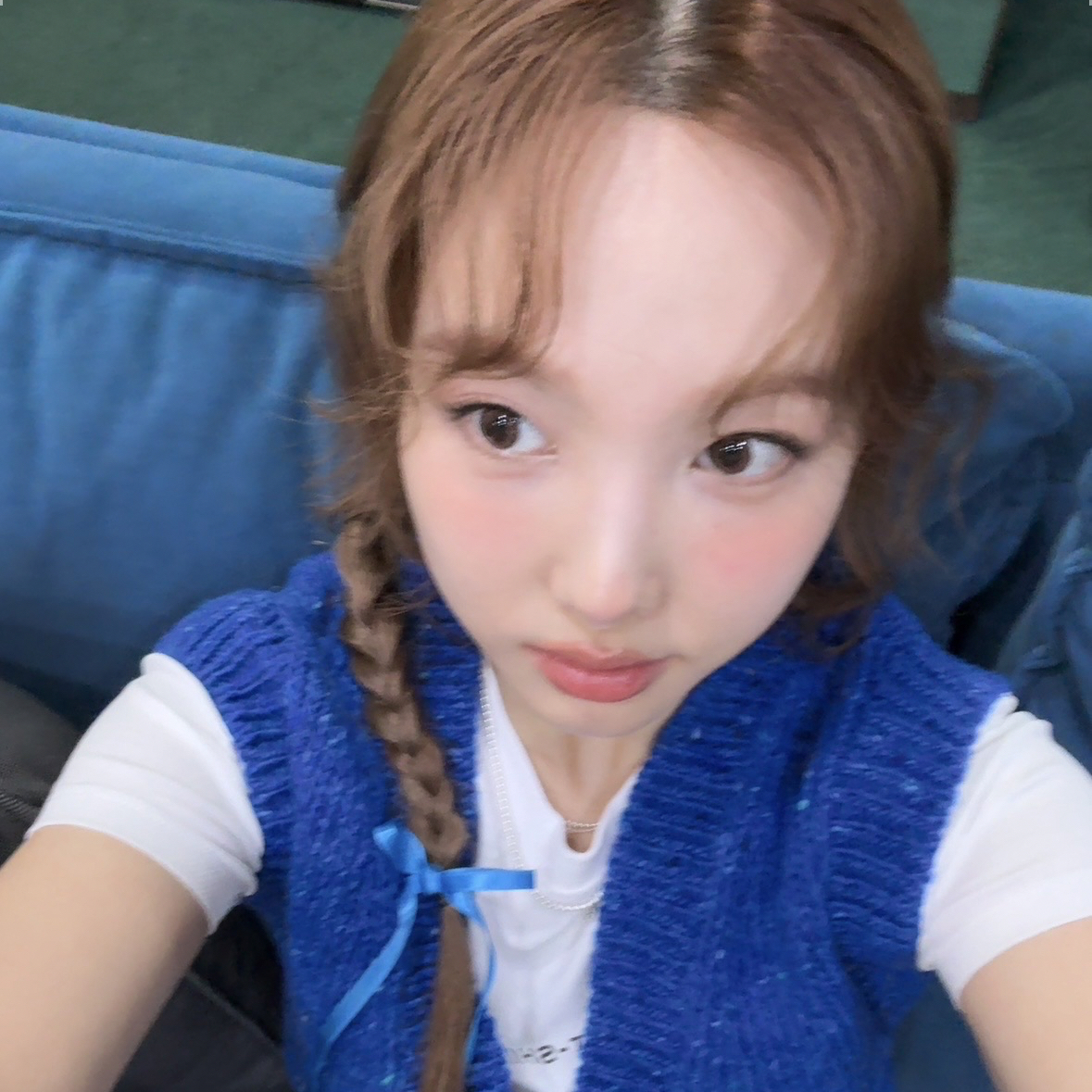 A moment captured by Nayeon (TWICE)'s fan