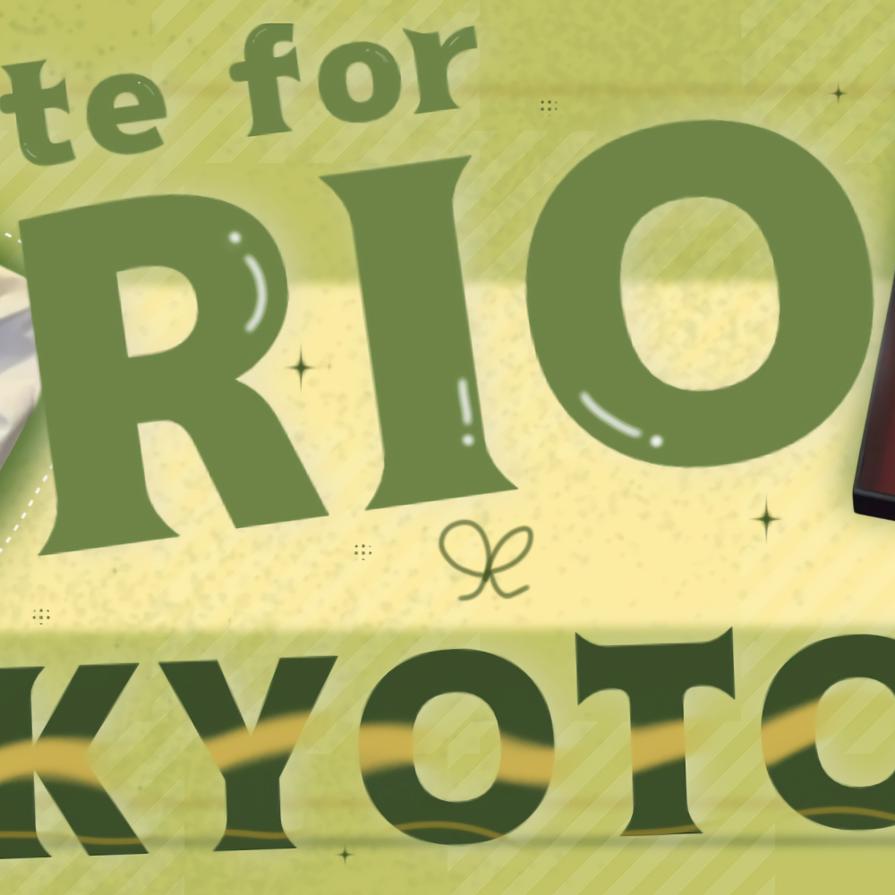 Recent activity shot of Rio (NiziU)