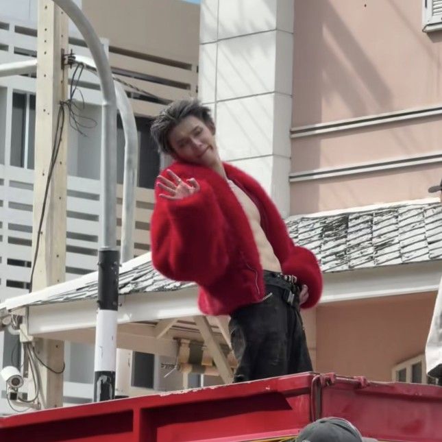 Momen yang diabadikan oleh penggemar Yeonjun (TOMORROW X TOGETHER)